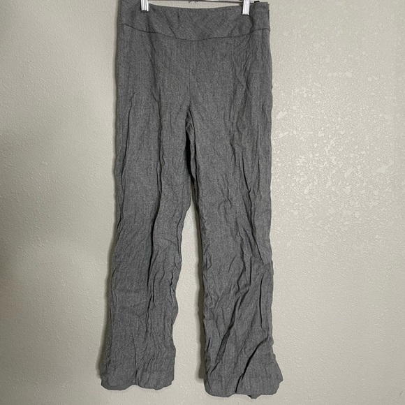 Talbots Gray Wool Cashmere Lined Dress Pants 4 - Picture 6 of 7